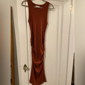 Michael Stars Terracotta Maxi Dress